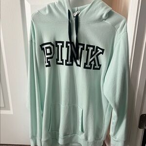 Victoria's Secret Mint Green Hoodie